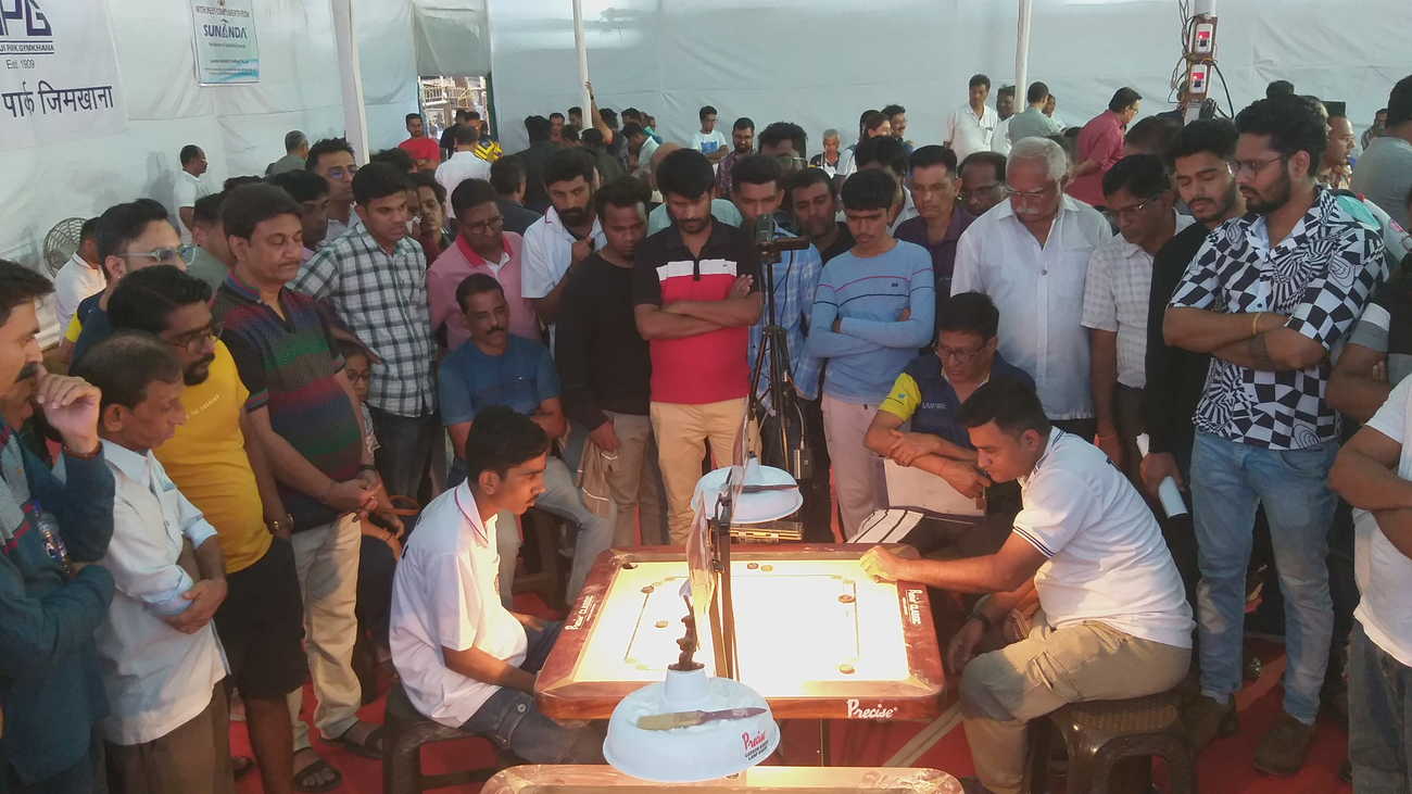 15th Shivaji Park Gymkhana Maharashtra State Ranking Carrom Tournament 2023-24